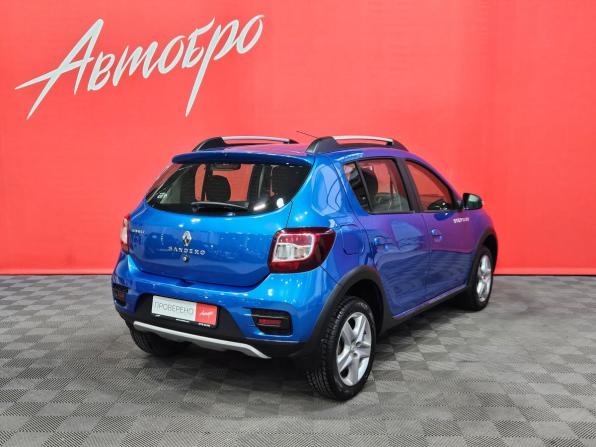 Renault Sandero II Рестайлинг с пробегом 2018 года, цена 1 099 000 рублей, 141780 км, хэтчбек, Автокод Объявления