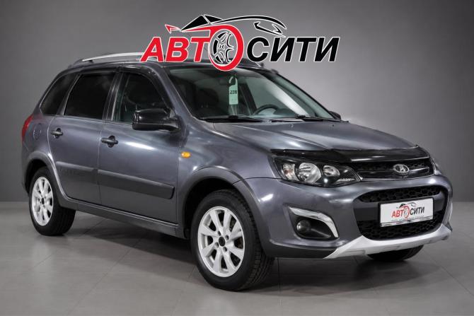 Lada (ВАЗ) Kalina II с пробегом 2017 года, цена 710 000 рублей, 63789 км, универсал, Автокод Объявления