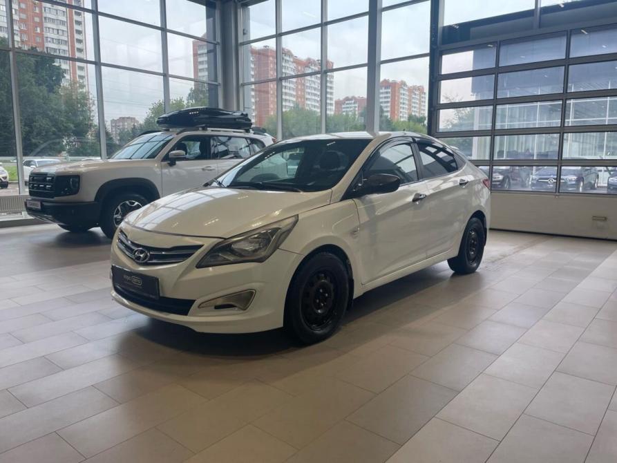 Hyundai Solaris I Рестайлинг Серпухов  - изображение 1
