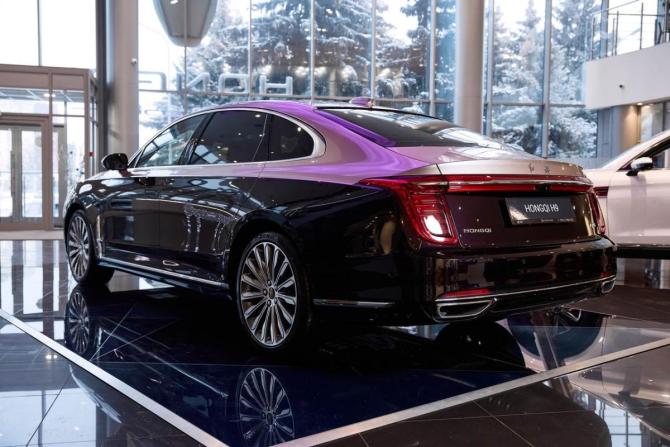 Новый Hongqi H9 I 2024 года, цена 5 880 000 рублей, седан, Автокод Объявления