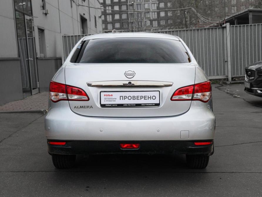 Nissan Almera III (G15) Москва  - изображение 5