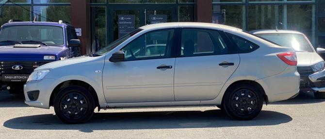 Lada (ВАЗ) Granta I с пробегом 2018 года, цена 499 000 рублей, 109270 км, лифтбек, Автокод Объявления