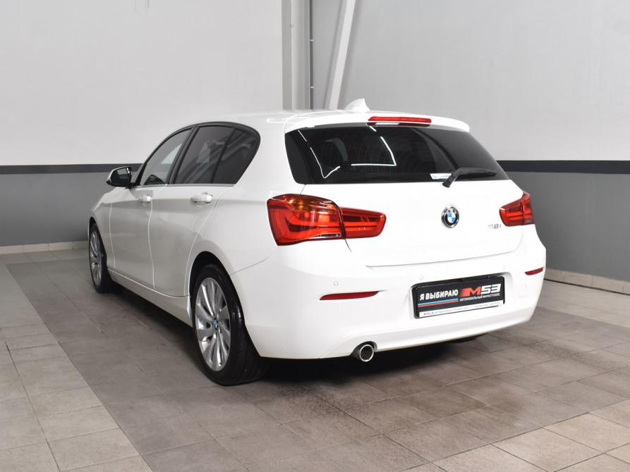 BMW 1 серии II (F20/F21) Рестайлинг Кемерово  - изображение 4