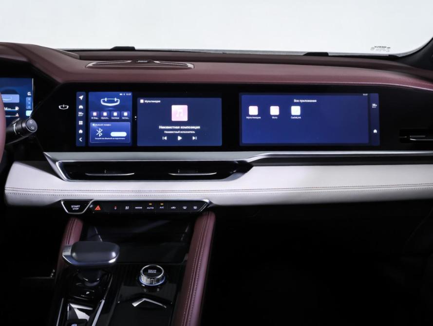 Geely Monjaro I Москва  - изображение 14