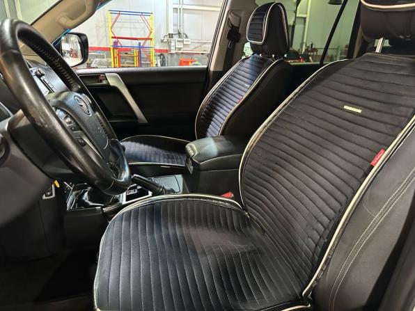 Toyota Land Cruiser Prado 150 Series Рестайлинг 2 с пробегом 2018 года, цена 3 349 000 рублей, 271458 км, внедорожник, Автокод Объявления