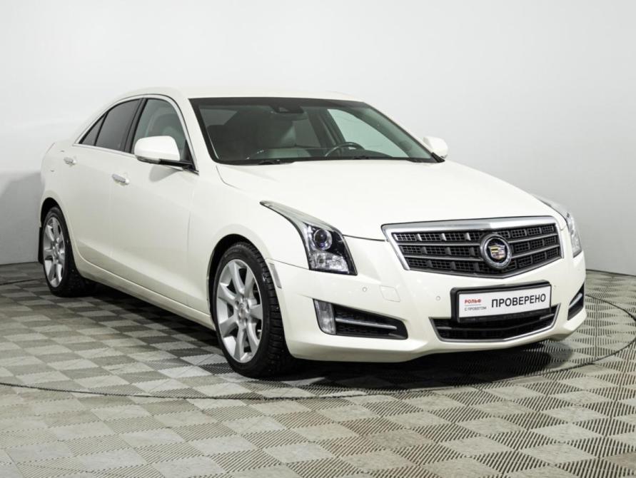 Cadillac ATS I Санкт-Петербург  - изображение 3