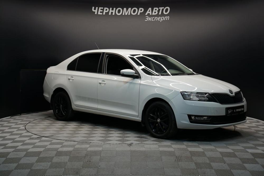 Skoda Rapid I Рестайлинг Крым  - изображение 7