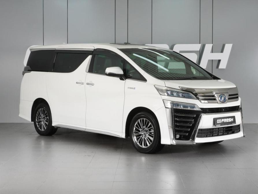 Toyota Vellfire II Рестайлинг Минеральные Воды  - изображение 1