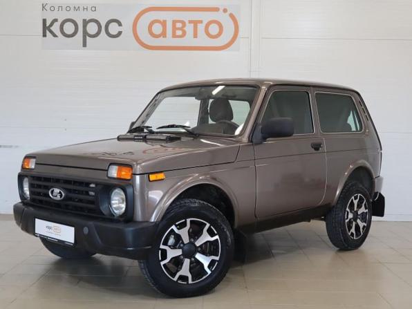 Lada (ВАЗ) 2121 (4x4) I Рестайлинг