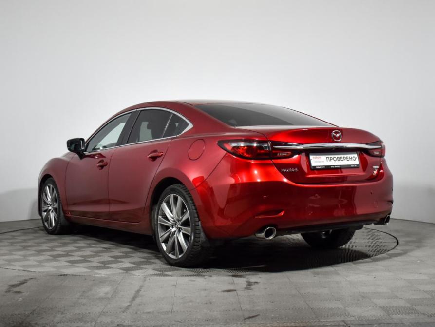Mazda 6 III (GJ) Рестайлинг 2 Санкт-Петербург  - изображение 8