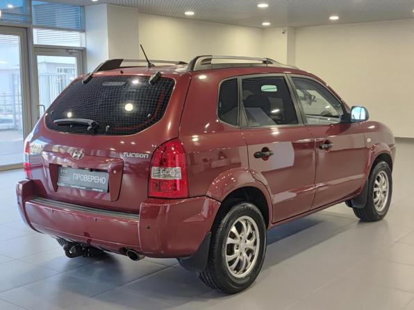 Hyundai Tucson I с пробегом 2008 года, цена 690 000 рублей, 288859 км, внедорожник, Автокод Объявления