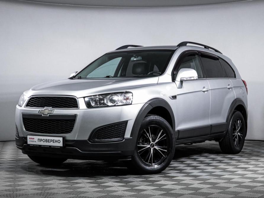 Chevrolet Captiva I Рестайлинг 2 Москва  - изображение 1