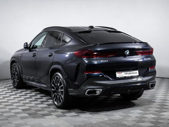 BMW X6 III (G06) Рестайлинг с пробегом 2024 года, цена 13 300 000 рублей, 6017 км, внедорожник, Автокод Объявления