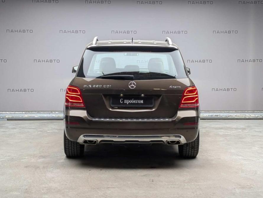 Mercedes-Benz GLK-Класс I (X204) Рестайлинг Москва  - изображение 4