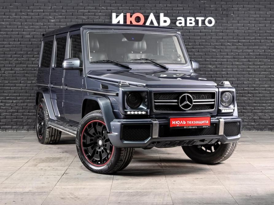 Mercedes-Benz G-Класс II (W463) Рестайлинг 3 Екатеринбург  - изображение 3