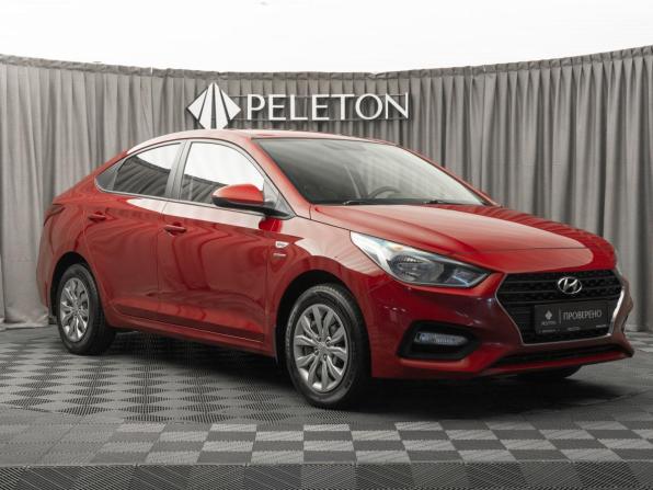 Hyundai Solaris II с пробегом 2019 года, цена 1 330 000 рублей, 141125 км, седан, Автокод Объявления