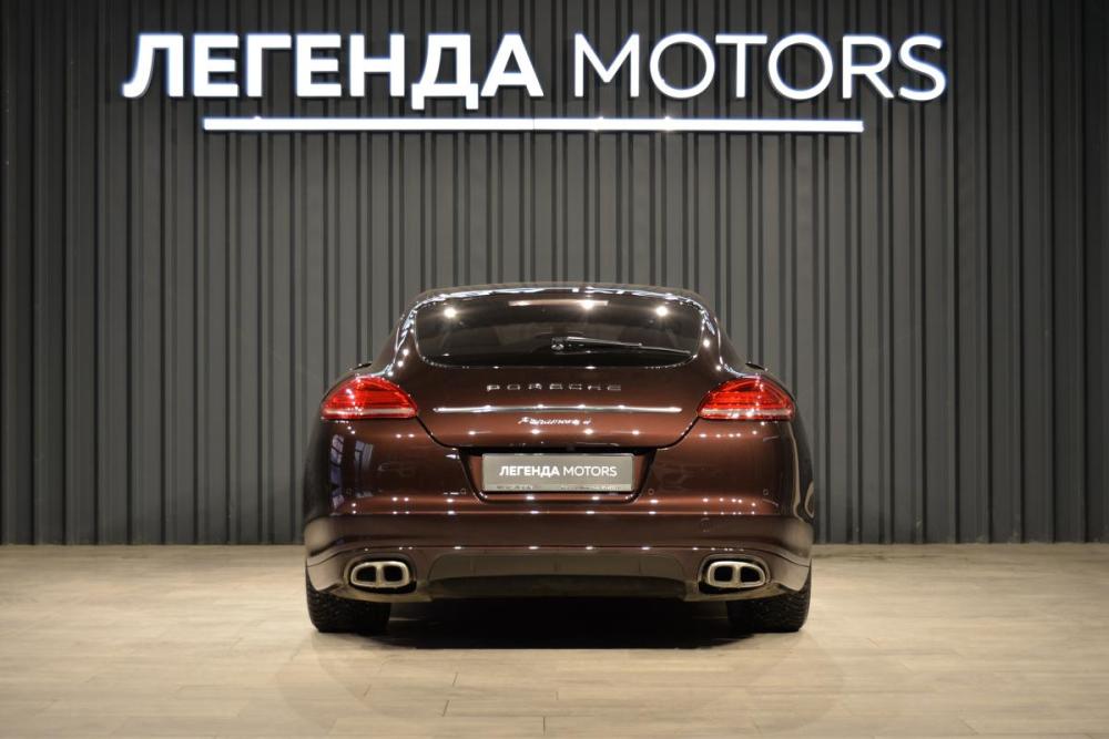 Porsche Panamera I Иркутск  - изображение 5