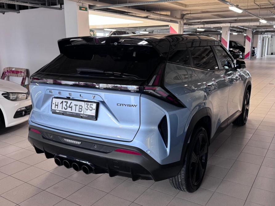 Geely Cityray Санкт-Петербург  - изображение 2