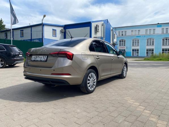 Skoda Rapid I Рестайлинг с пробегом 2020 года, цена 1 650 000 рублей, 93000 км, лифтбек, Автокод Объявления