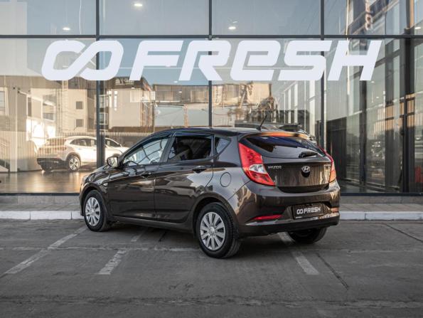Hyundai Solaris I Рестайлинг с пробегом 2015 года, цена 1 070 000 рублей, 186412 км, хэтчбек, Автокод Объявления