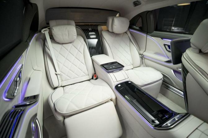 Новый Mercedes-Benz Maybach S-Класс II (Z223) 2025 года, цена 32 000 000 рублей, седан, Автокод Объявления