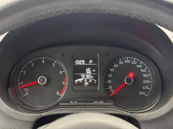 Volkswagen Polo V Рестайлинг с пробегом 2018 года, цена 1 620 000 рублей, 72192 км, седан, Автокод Объявления