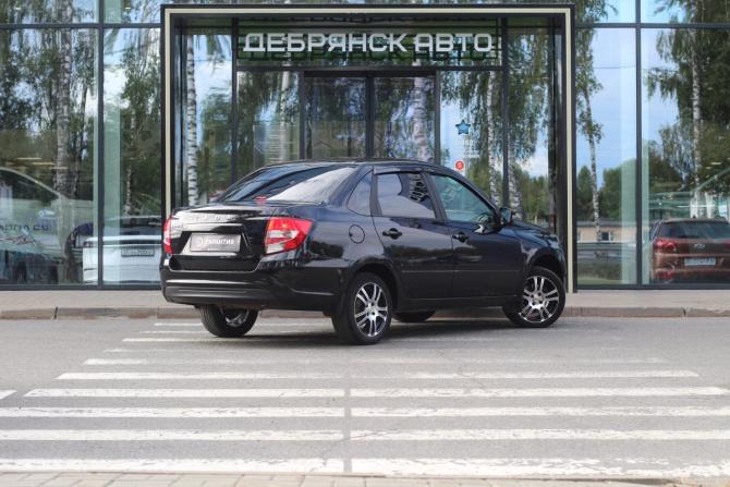 Lada (ВАЗ) Granta I Рестайлинг с пробегом 2024 года, цена 685 000 рублей, 69001 км, седан, Автокод Объявления