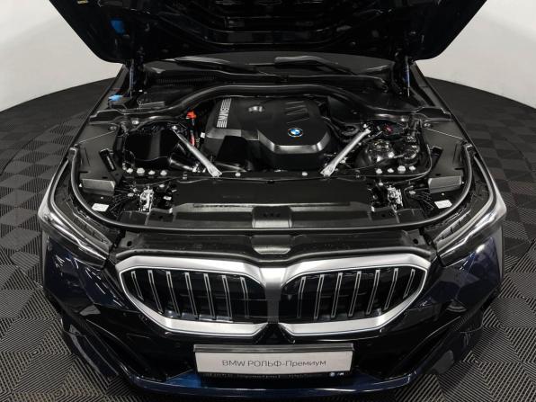 BMW 5 серии VIII (G60/G61/G68) с пробегом 2024 года, цена 8 349 000 рублей, 19890 км, седан, Автокод Объявления