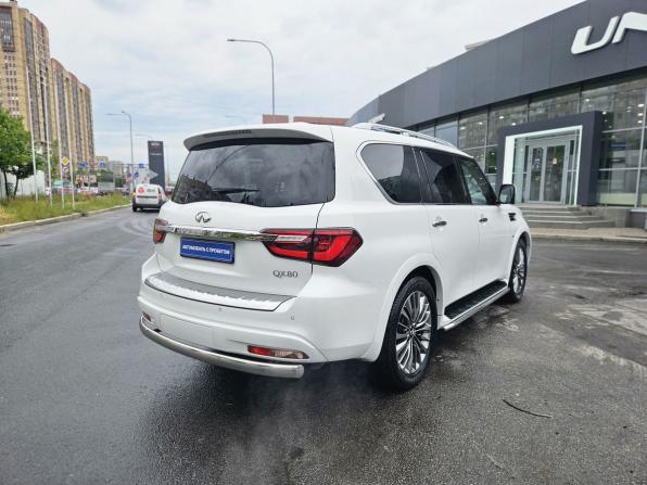 Infiniti QX80 I Рестайлинг 2 с пробегом 2018 года, цена 5 300 000 рублей, 49502 км, внедорожник, Автокод Объявления