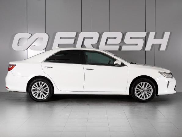 Toyota Camry VII (XV50) Рестайлинг с пробегом 2016 года, цена 2 199 000 рублей, 200635 км, седан, Автокод Объявления
