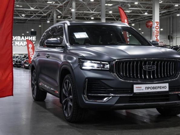 Geely Monjaro I с пробегом 2024 года, цена 2 999 700 рублей, 60100 км, внедорожник, Автокод Объявления