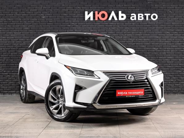 Lexus RX IV с пробегом 2016 года, цена 3 750 000 рублей, 215731 км, внедорожник, Автокод Объявления