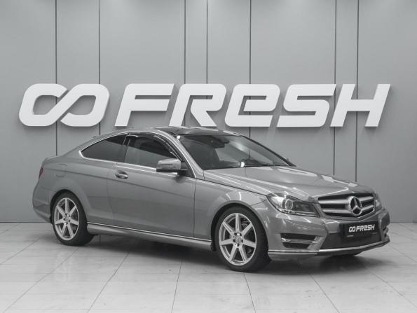 Mercedes-Benz C-Класс III (W204) Рестайлинг с пробегом 2013 года, цена 1 689 000 рублей, 184893 км, купе, Автокод Объявления