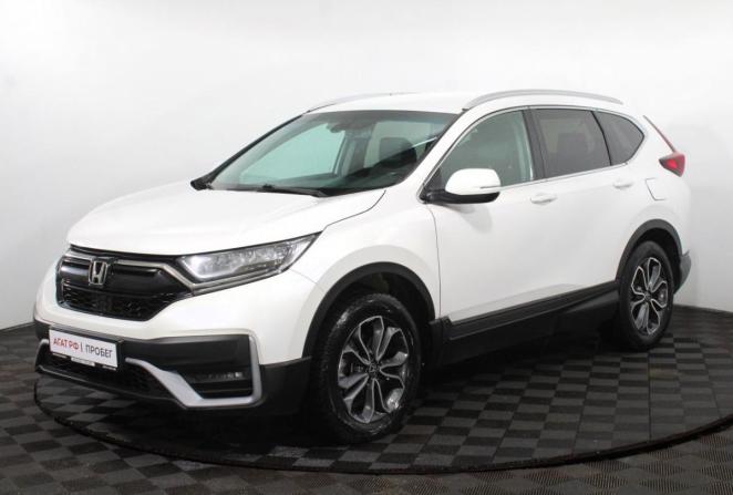 Honda CR-V V Рестайлинг с пробегом 2021 года, цена 3 250 000 рублей, 165000 км, внедорожник, Автокод Объявления