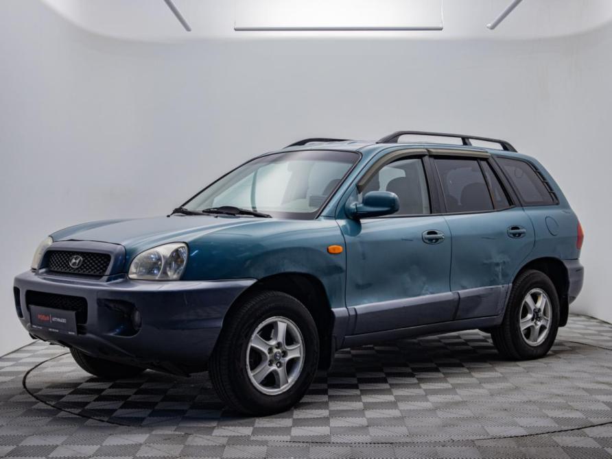Hyundai Santa Fe I Москва  - изображение 1
