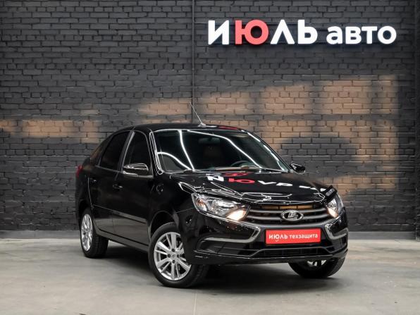 Lada (ВАЗ) Granta I Рестайлинг с пробегом 2024 года, цена 840 000 рублей, 13698 км, лифтбек, Автокод Объявления