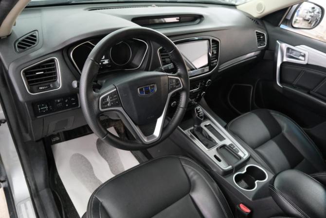 Geely Emgrand X7 I Рестайлинг 2 с пробегом 2019 года, цена 1 329 000 рублей, 76000 км, внедорожник, Автокод Объявления