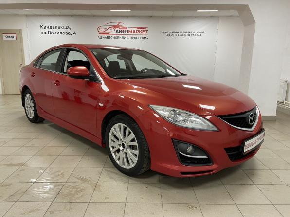 Mazda 6 II (GH) Рестайлинг с пробегом 2010 года, цена 1 099 000 рублей, 159000 км, седан, Автокод Объявления