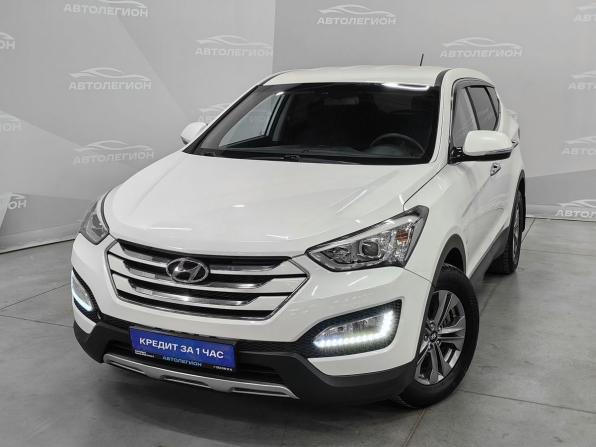 Hyundai Santa Fe III Рестайлинг с пробегом 2015 года, цена 2 200 000 рублей, 111456 км, внедорожник, Автокод Объявления