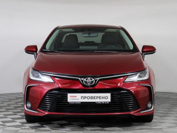 Toyota Corolla XII (E210) с пробегом 2019 года, цена 1 599 000 рублей, 125098 км, седан, Автокод Объявления