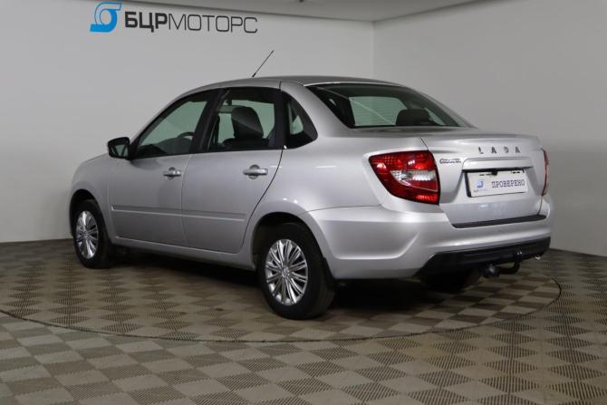 Lada (ВАЗ) Granta I Рестайлинг с пробегом 2023 года, цена 739 990 рублей, 74288 км, седан, Автокод Объявления
