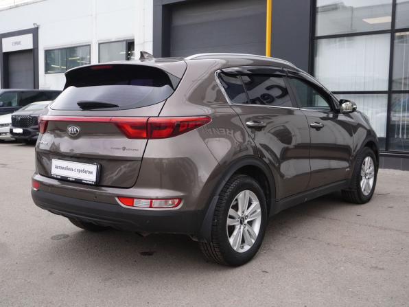 Kia Sportage IV с пробегом 2017 года, цена 2 163 000 рублей, 79500 км, внедорожник, Автокод Объявления
