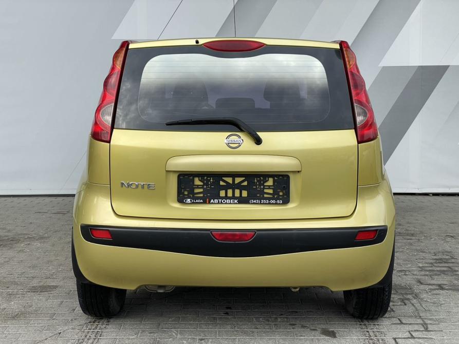 Nissan Note I Екатеринбург  - изображение 7