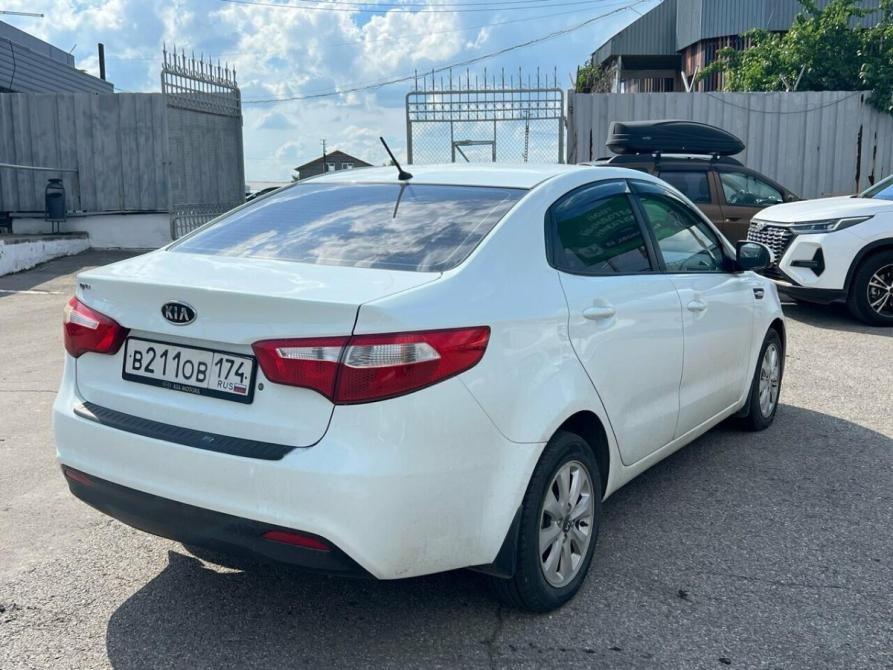 Kia Rio III Магнитогорск  - изображение 2