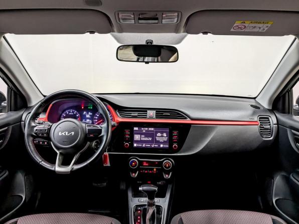 Kia Rio IV Рестайлинг с пробегом 2021 года, цена 1 785 000 рублей, 113102 км, хэтчбек, Автокод Объявления