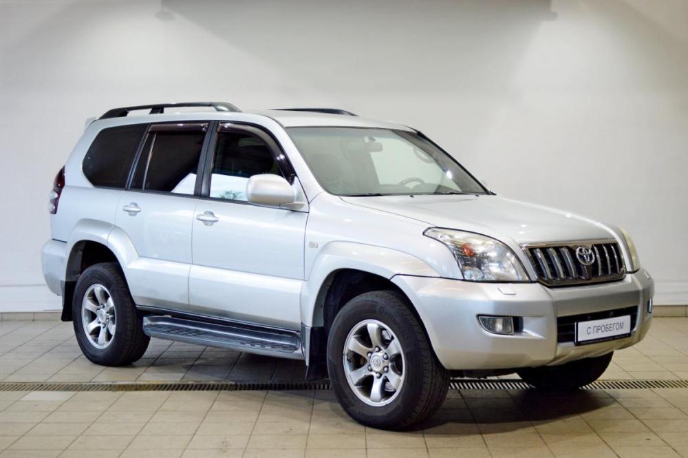 Toyota Land Cruiser Prado 120 Series Рестайлинг Сургут  - изображение 3