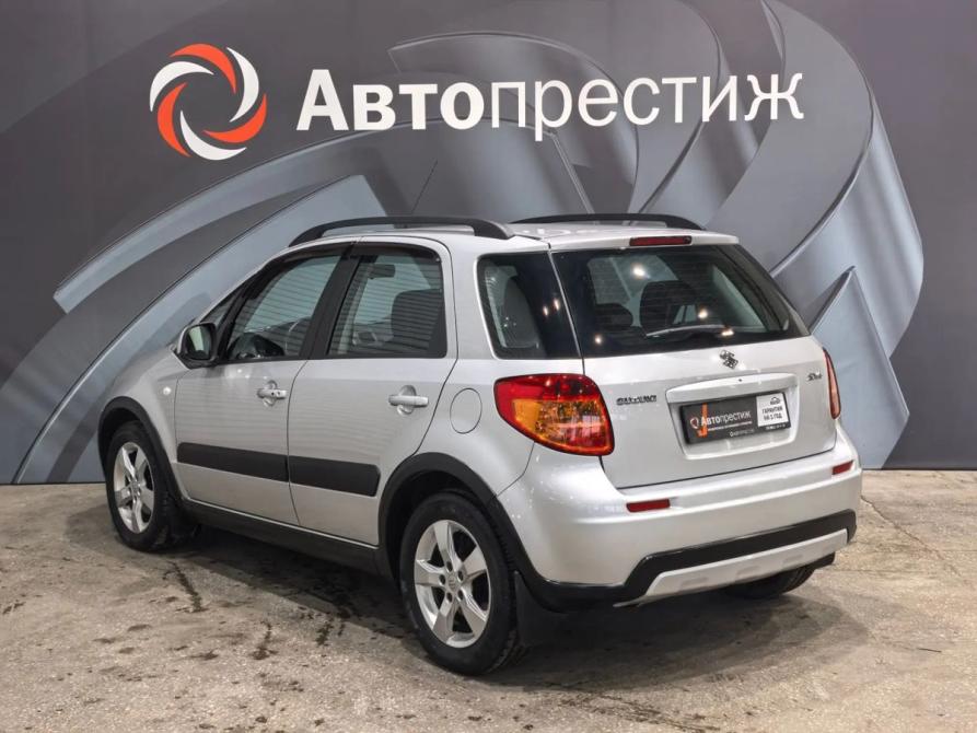 Suzuki SX4 I (Classic) Рестайлинг Пермь  - изображение 8