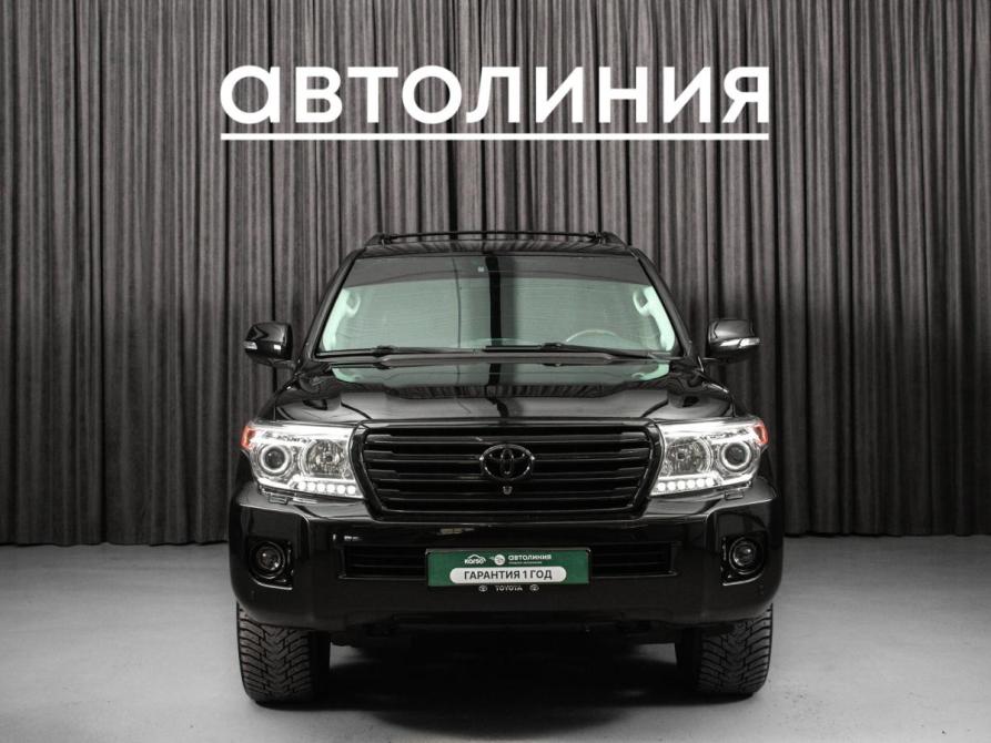 Toyota Land Cruiser 200 Series Рестайлинг 1 Красноярск  - изображение 2