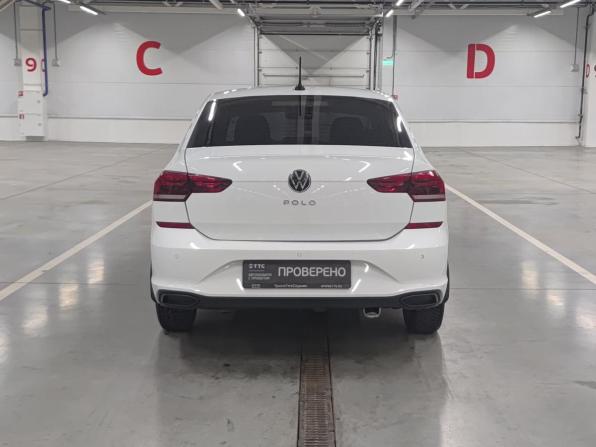 Volkswagen Polo VI с пробегом 2021 года, цена 1 170 000 рублей, 187012 км, лифтбек, Автокод Объявления