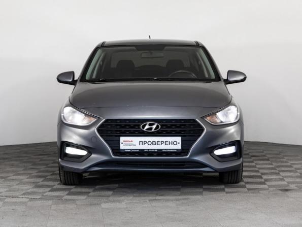 Hyundai Solaris II с пробегом 2017 года, цена 1 199 000 рублей, 183739 км, седан, Автокод Объявления